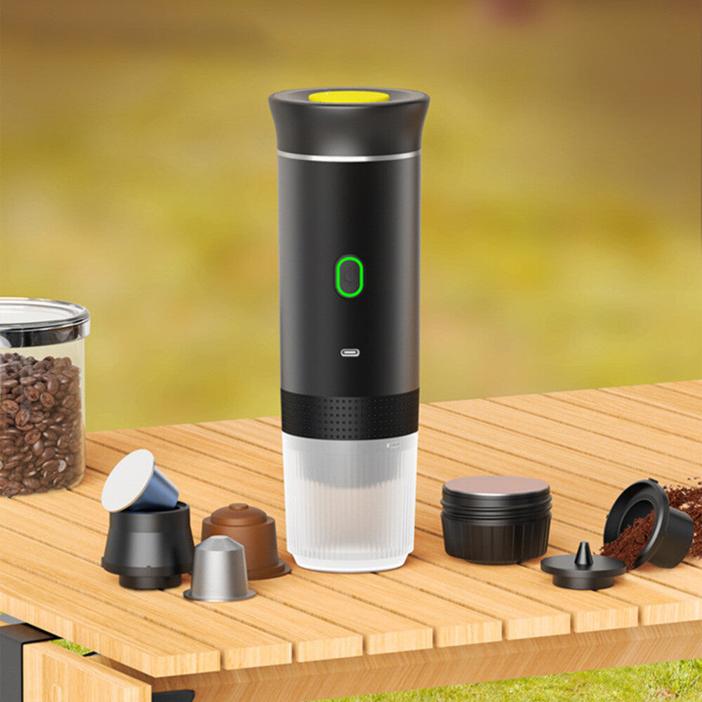 How Does a Portable Espresso Machine Work?