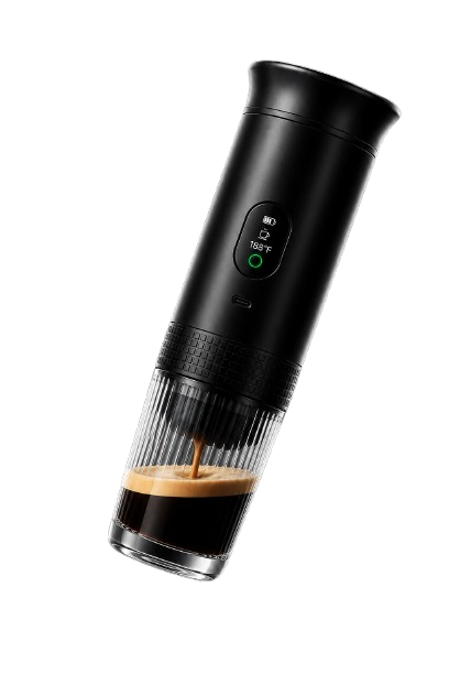 ITALIA Portable Espresso Machine | Café-Quality Coffee Anywhere