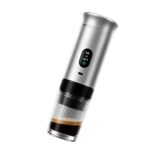 ITALIA Portable Espresso Machine | Café-Quality Coffee Anywhere