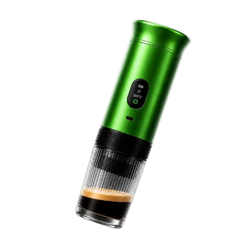 ITALIA Portable Espresso Machine | Café-Quality Coffee Anywhere