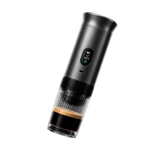 ITALIA Portable Espresso Machine | Café-Quality Coffee Anywhere