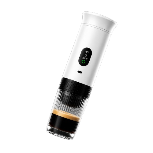 ITALIA Portable Espresso Machine | Café-Quality Coffee Anywhere